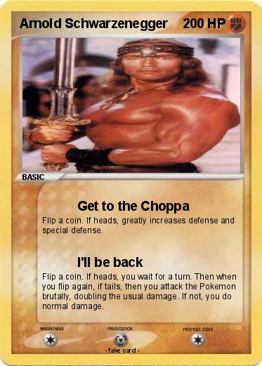 Pokemon Arnold Schwarzenegger