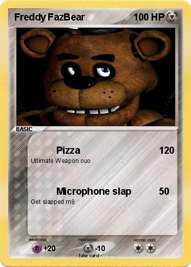 Pokemon Freddy FazBear