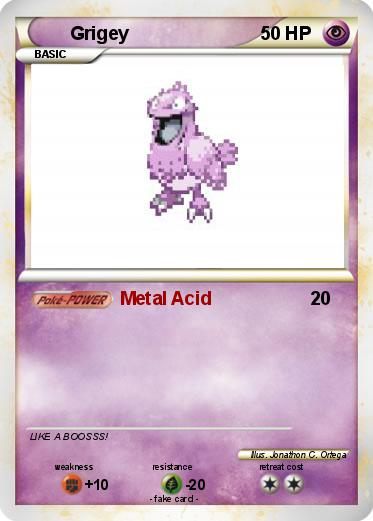 Pokemon Grigey