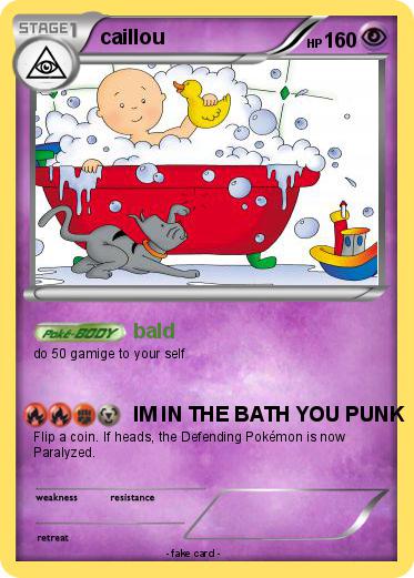 Pokemon caillou
