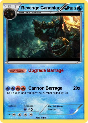 Pokemon Revenge Gangplank:40