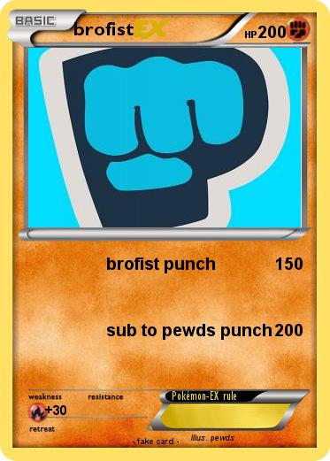 Pokemon brofist