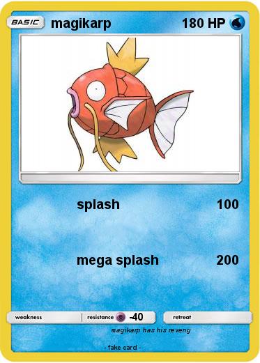Pokemon magikarp