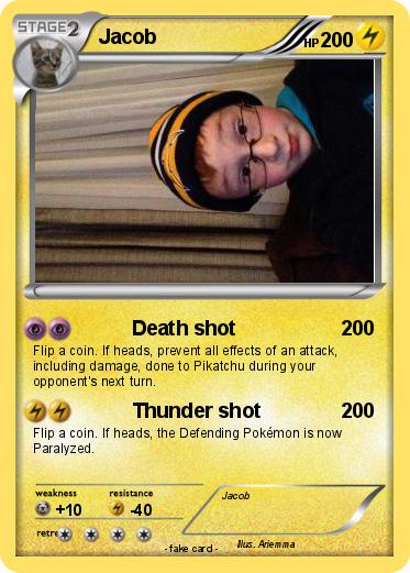 Pokemon Jacob