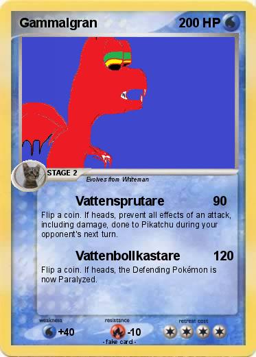 Pokemon Gammalgran