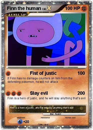 Pokemon Finn the human
