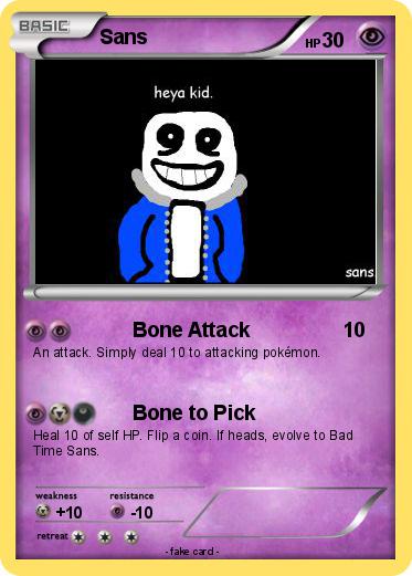 Pokemon Sans