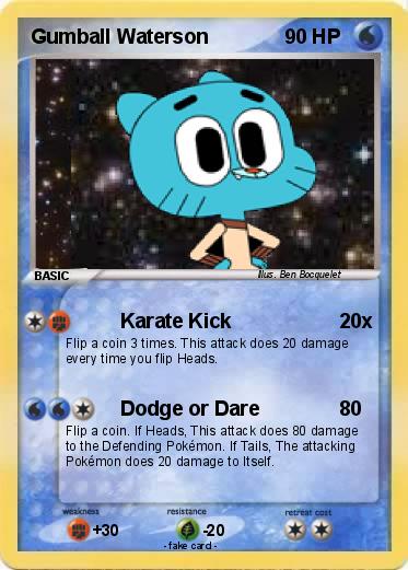 Pokemon Gumball Waterson