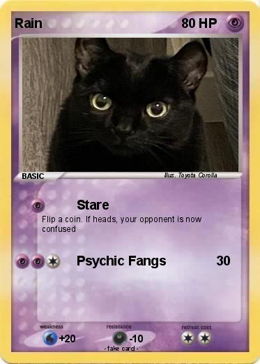 Pokemon Rain