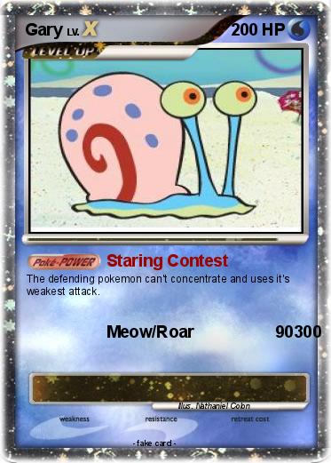 Pokemon Gary