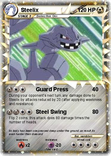 Pokemon Steelix