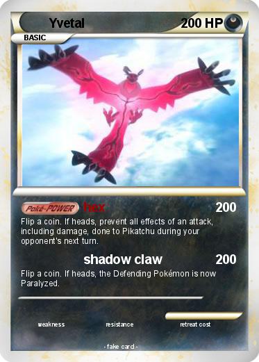 Pokemon Yvetal