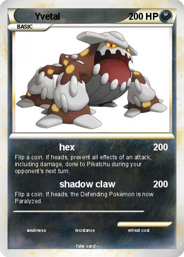 Pokemon Yvetal