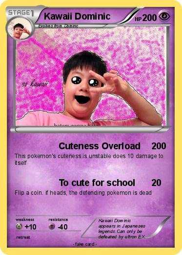 Pokemon Kawaii Dominic