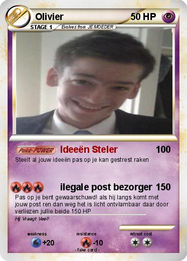 Pokemon Olivier
