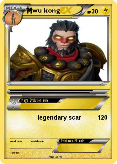 Pokemon wu kong