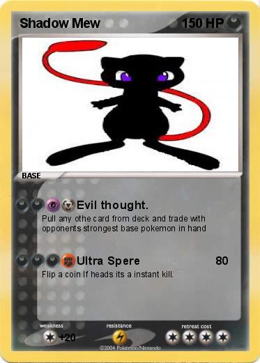 Pokemon Shadow Mew