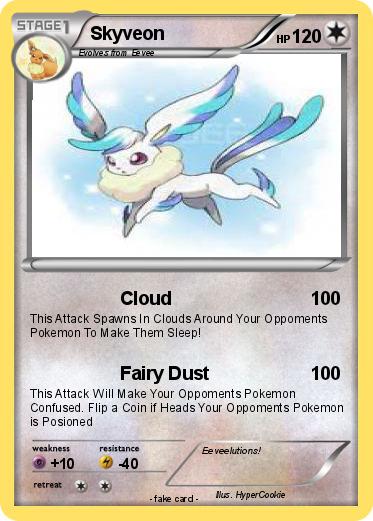 Pokemon Skyveon