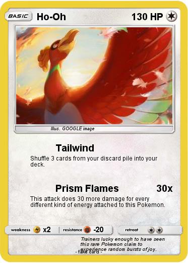 Pokemon Ho-Oh