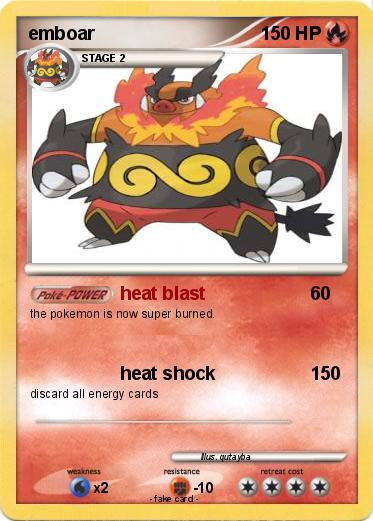 Pokemon emboar