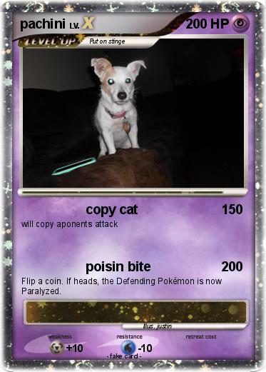 Pokemon pachini