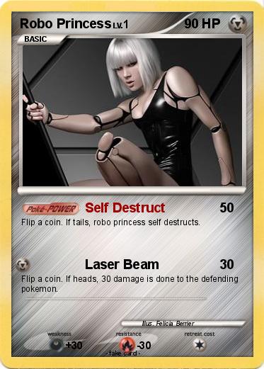 Pokemon Robo Princess