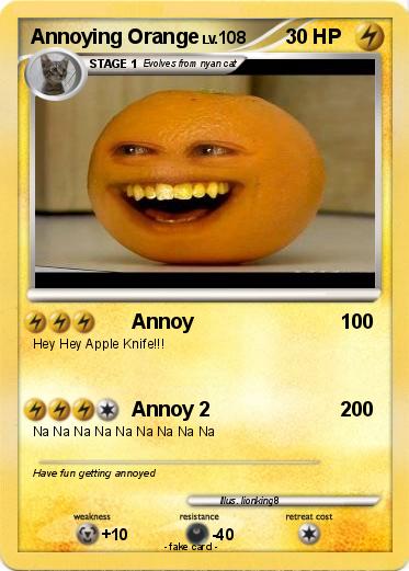 Pokemon Annoying Orange