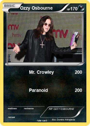 Pokemon Ozzy Osbourne
