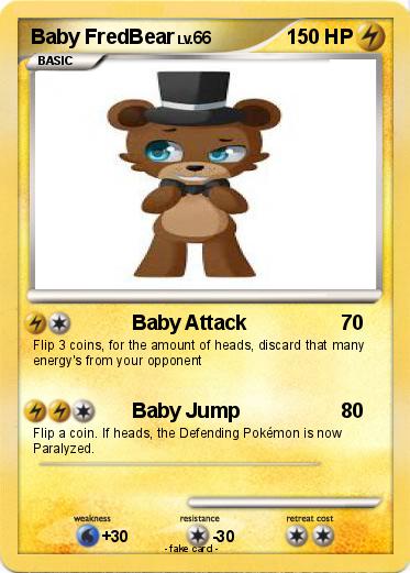 Pokemon Baby FredBear