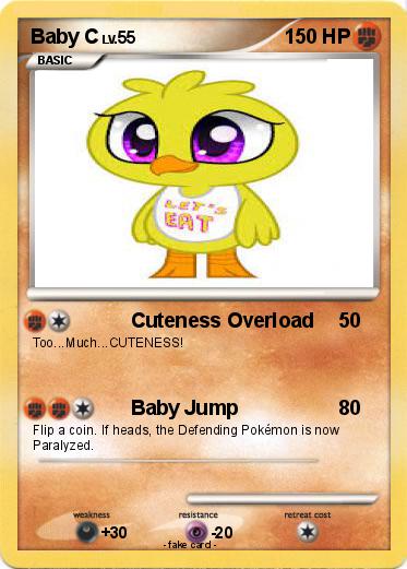Pokemon Baby C