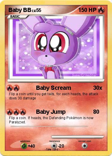 Pokemon Baby BB