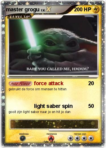 Pokemon master grogu