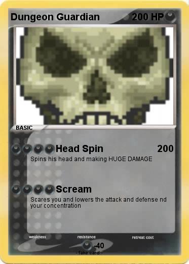 Pokemon Dungeon Guardian