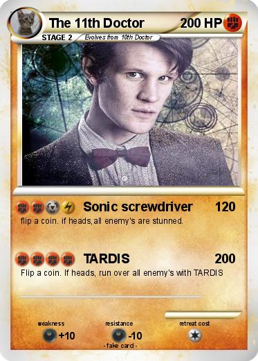 Pokemon The 11th Doctor