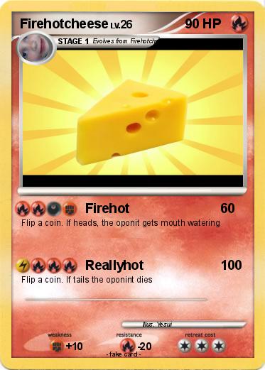 Pokemon Firehotcheese