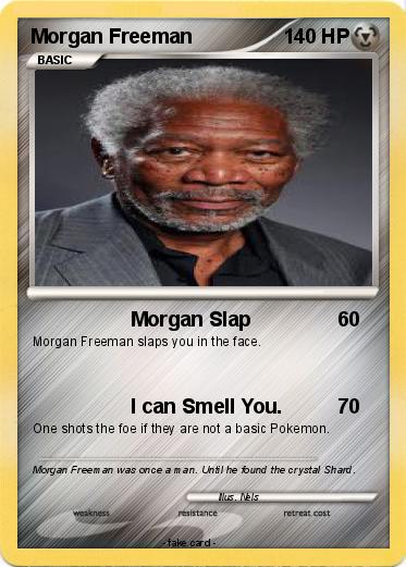 Pokemon Morgan Freeman
