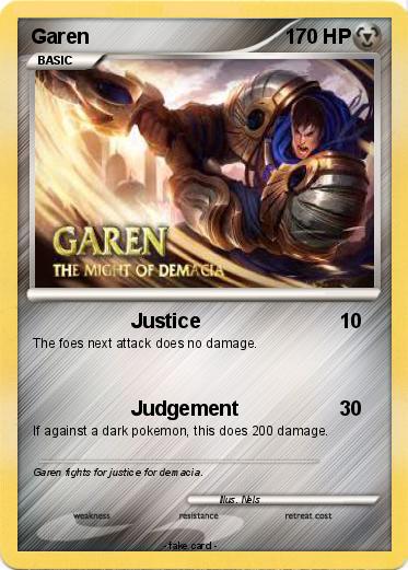 Pokemon Garen