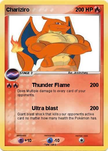 Pokemon Chariziro