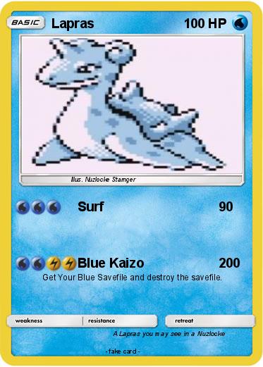 Pokemon Lapras