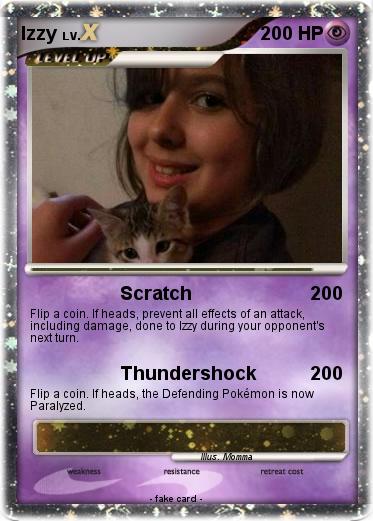 Pokemon Izzy