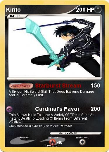 Pokemon Kirito