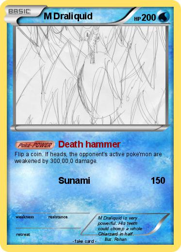 Pokemon M Draliquid