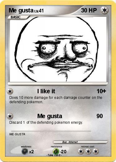 Pokemon Me gusta