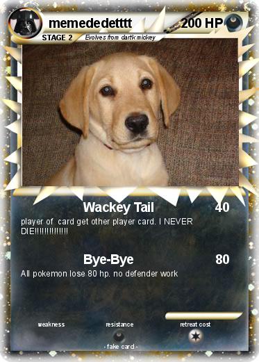 Pokemon memededetttt
