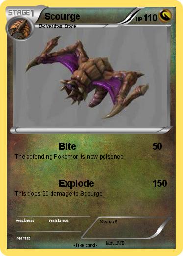 Pokemon Scourge