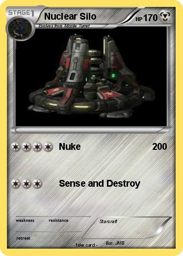 Pokemon Nuclear Silo