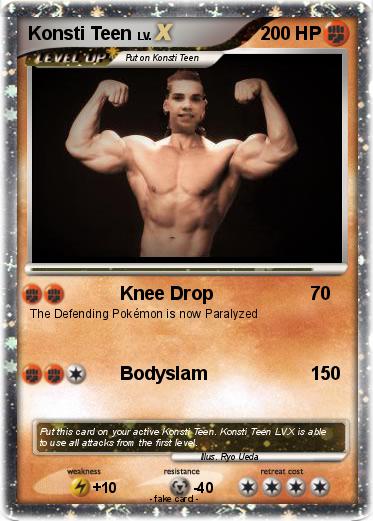 Pokemon Konsti Teen