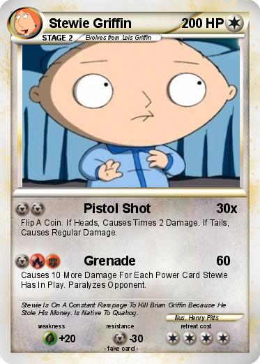 Pokemon Stewie Griffin