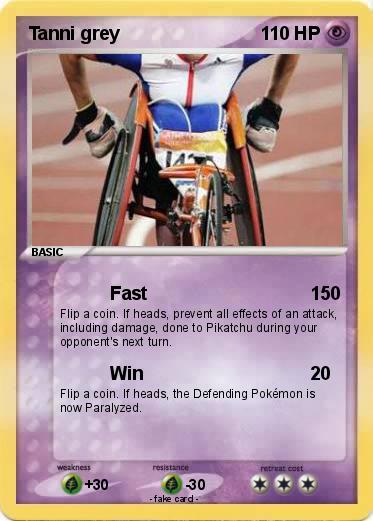 Pokemon Tanni grey