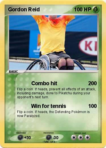 Pokemon Gordon Reid